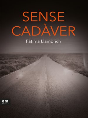 cover image of Sense cadàver